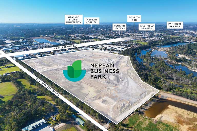 1498 Old Castlereagh Road, Penrith, NSW 2750 Industrial & Warehouse