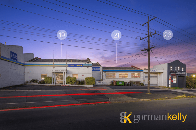 19, 21 & 23 Evans Street Burwood VIC 3125 - Image 1