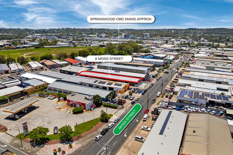 8 Moss Street, Slacks Creek, QLD 4127 Industrial & Warehouse Property