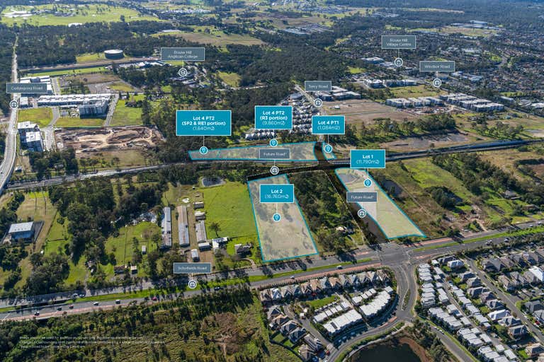 93 Schofields Road and land on Cudgegong and Terry Road, Rouse Hill NSW 2155 - Image 1