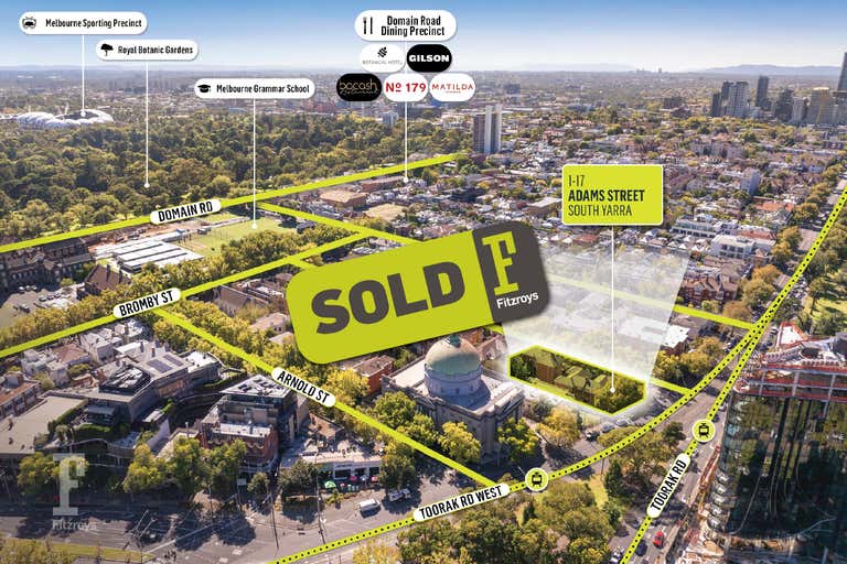 1-17 Adams Street South Yarra VIC 3141 - Image 1