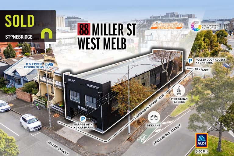 88 Miller Street West Melbourne VIC 3003 - Image 1