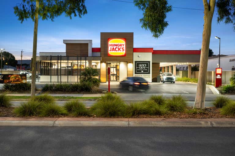Hungry Jack's, 375 Wagga Road Lavington NSW 2641 - Image 1