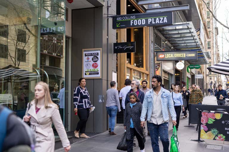 Shops 6, 8 & 9, 480 Collins Street Melbourne VIC 3000 - Image 2