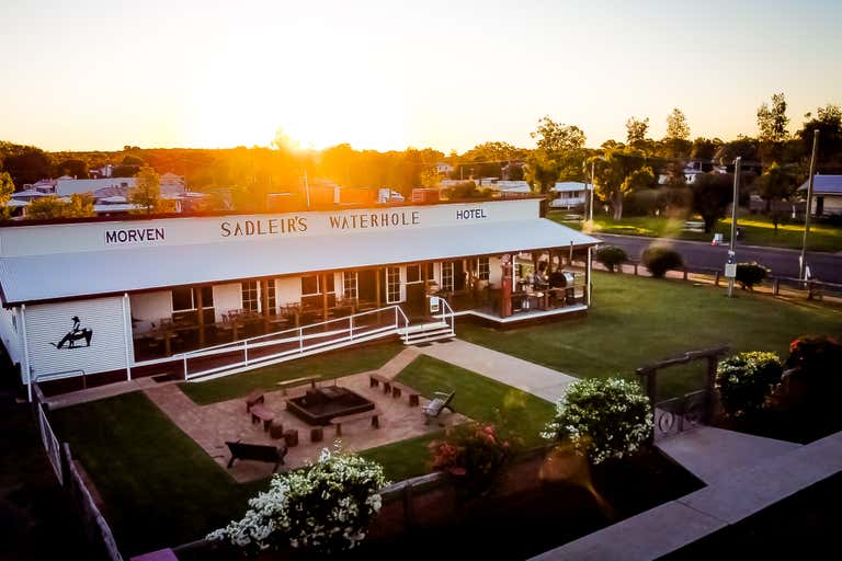 SADLEIRS WATERHOLE, 80 ALBERT STREET Morven QLD 4468 - Image 2