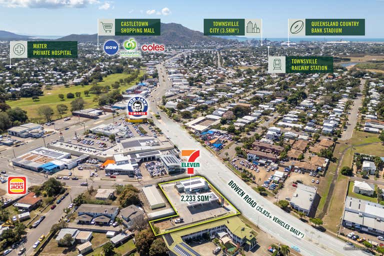 7-Eleven, 19 Bowen Road Mundingburra QLD 4812 - Image 2