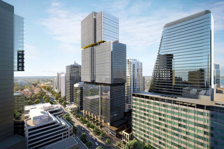 Victoria Cross Tower, 155 Miller Street North Sydney NSW 2060 - Image 1