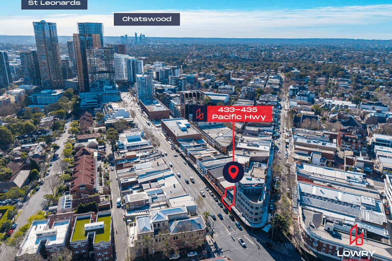 433 - 435 Pacific Highway Crows Nest NSW 2065 - Image 2