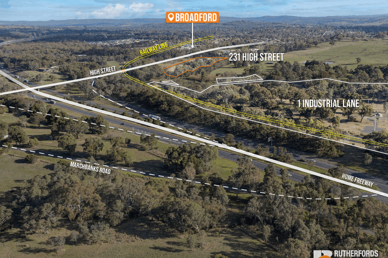 231 High Street & 1 Industrial Lane, Broadford, VIC 3658 Development