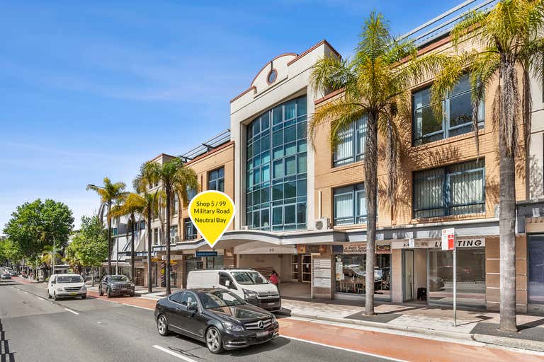 Shop 5, 99 Military Road Neutral Bay NSW 2089 - Image 2