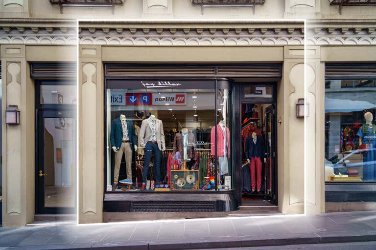 Retail, 168-186 Little Collins Street Melbourne VIC 3000 - Image 2