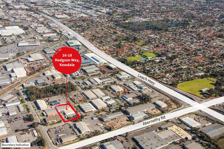 Sold Industrial & Warehouse Property at 1618 Hodgson Way, Kewdale, WA