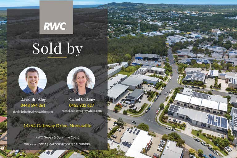 Unit 14, 64 Gateway Drive Noosaville QLD 4566 - Image 1
