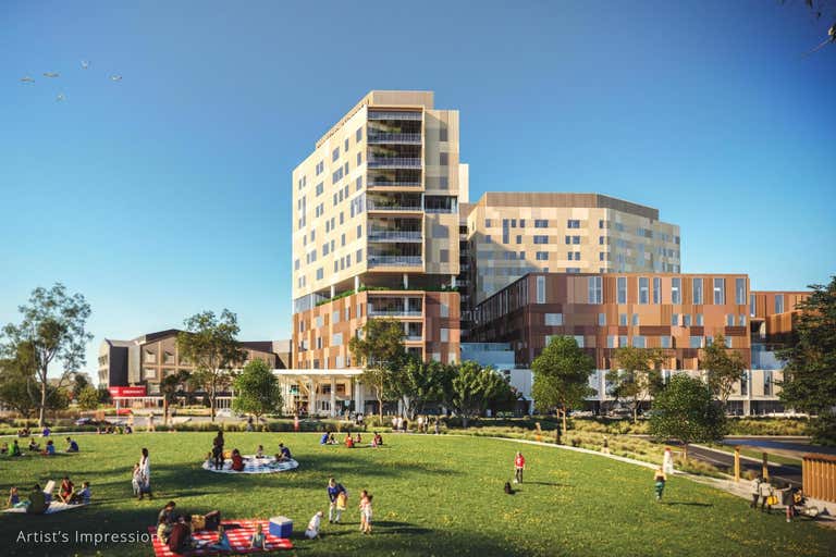 Frankston Hospital Redevelopment 2 Hastings Road Frankston VIC 3199 - Image 1