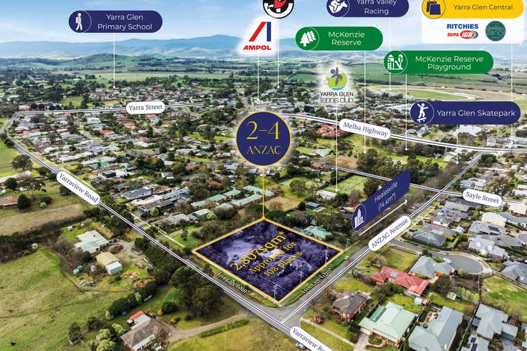 2-4 ANZAC Avenue Yarra Glen VIC 3775 - Image 2