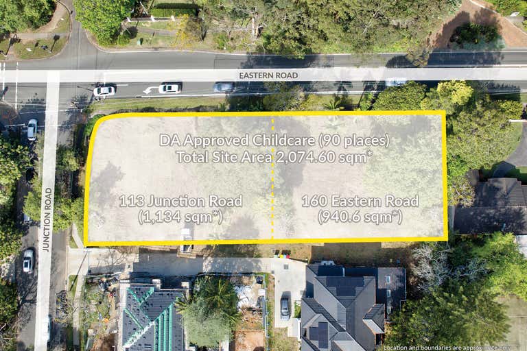 160 Eastern Road & 113 Junction Road Wahroonga NSW 2076 - Image 1