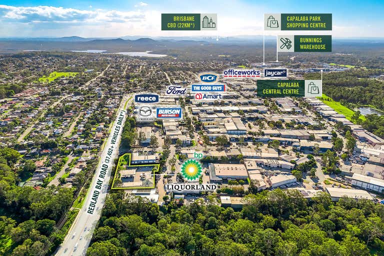 BP Retail Centre, 210, Redland Bay Road, Capalaba, QLD 4157 - Shop ...