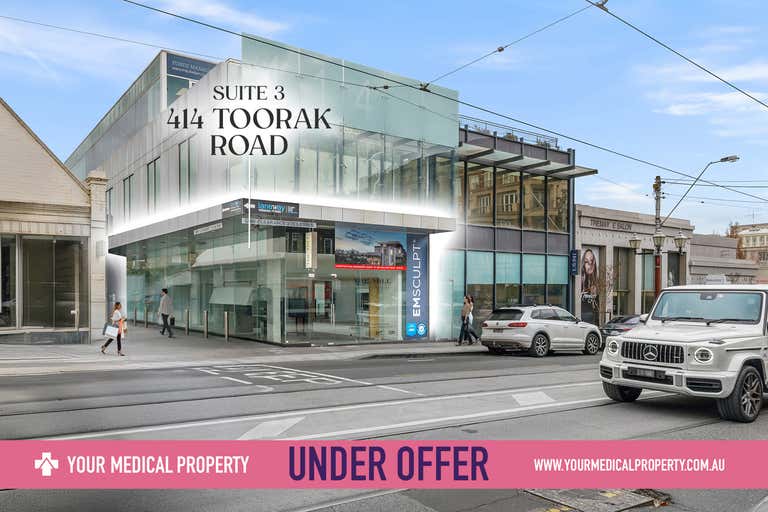 Tenancy 3, 414 Toorak Road Toorak VIC 3142 - Image 1