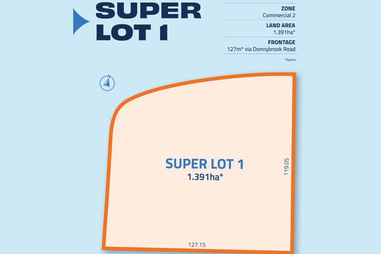 Superlot 1, 910 Donnybrook Road Donnybrook VIC 3064 - Image 2