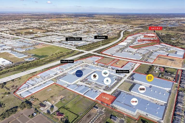 Final 3 Lots The Key Industrial Park Keysborough VIC 3173 - Image 1