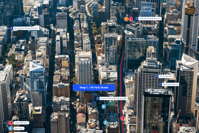 Shop 1, 119 York Street Sydney NSW 2000 - Image 2