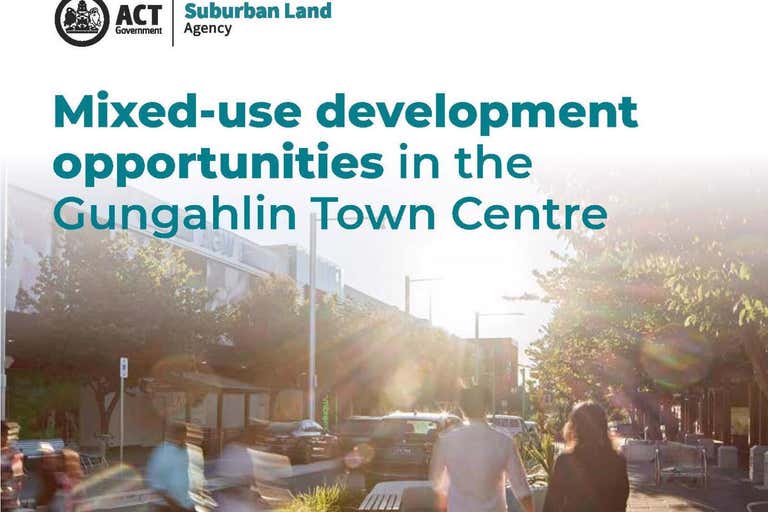 Mixed-use development opportunities in the Gungahlin Town Centre - Image 2