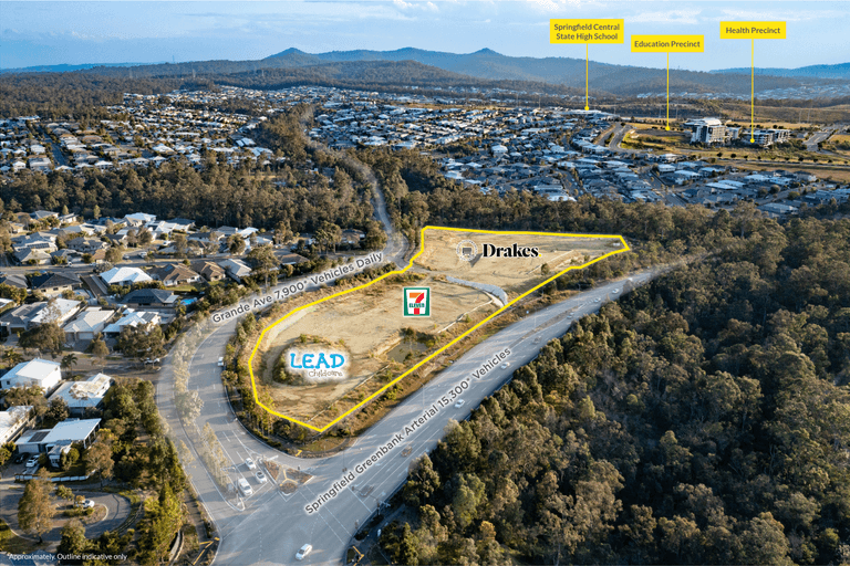 Sold Development Site & Land at 135 Grande Avenue, Springfield Lakes