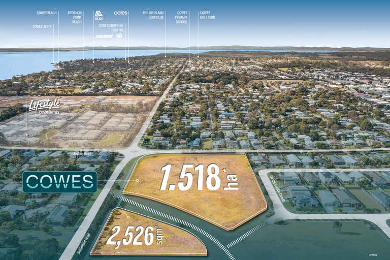 Settlement Road Superlots, Corner Settlement & Justice Road, Shoalhaven Cowes VIC 3922 - Image 2