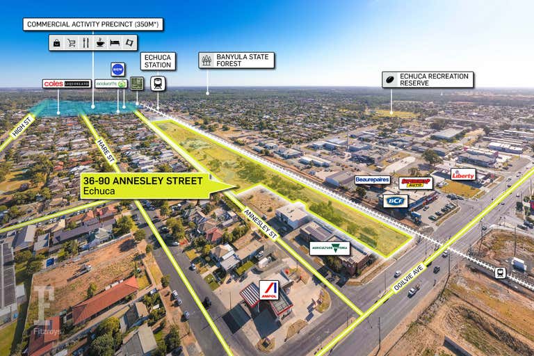 Former Rice Mills, 3690 Annesley Street, Echuca, VIC 3564