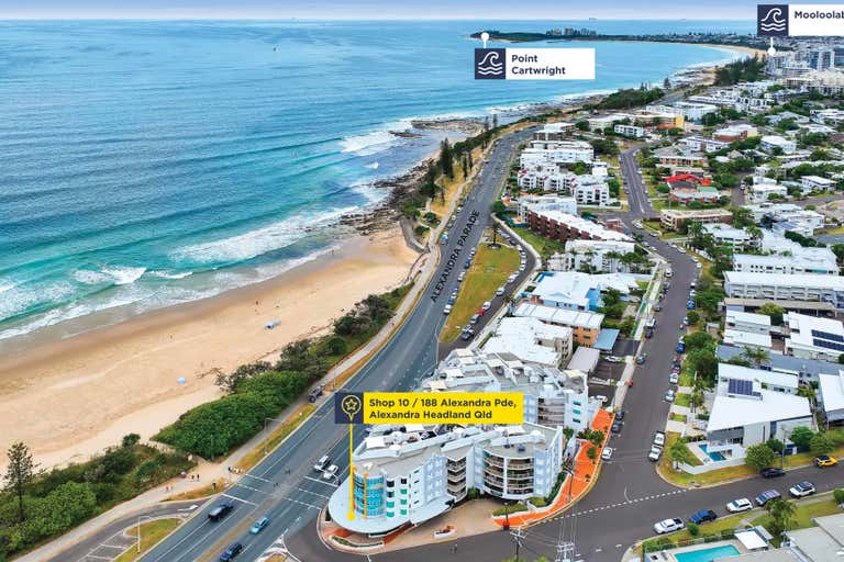 Shop 10 , 188 Alexandra Parade Alexandra Headland QLD 4572 - Image 2
