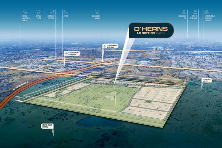 OHerns Logistics Park Epping Victoria, 25 Vearings Road Epping VIC 3076 - Image 2