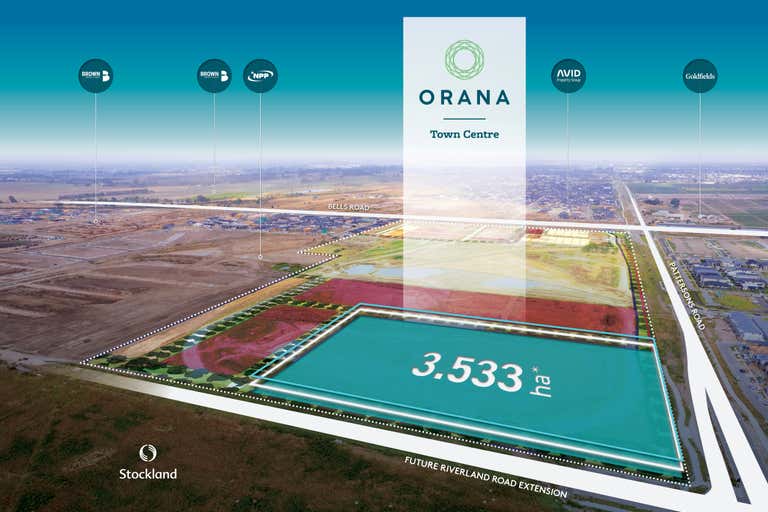 Sold Development Site & Land at Orana Town Centre, 370s Pattersons Road