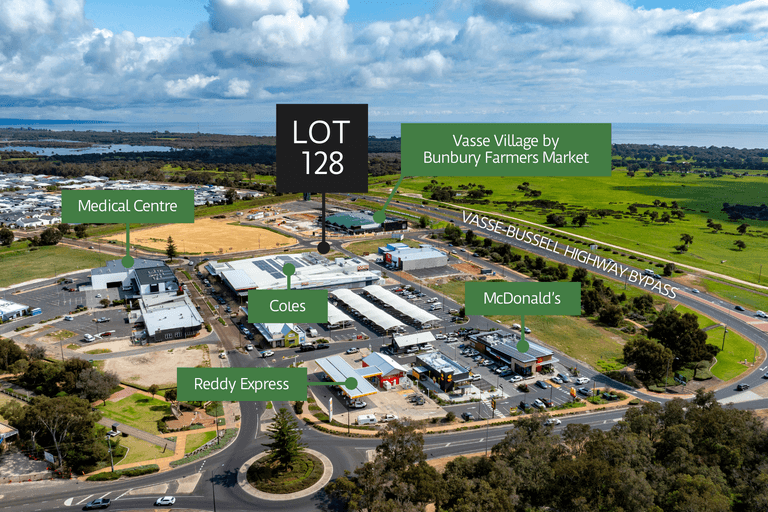 (Lot 128) 6 Coomidup Boulevard Vasse WA 6280 - Image 1