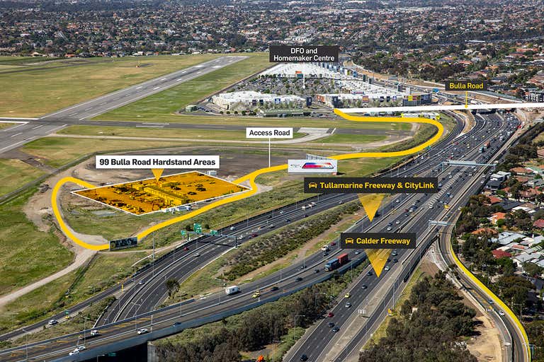 Hardstand Site, 99 Bulla Rd Essendon Fields VIC 3041 - Image 1