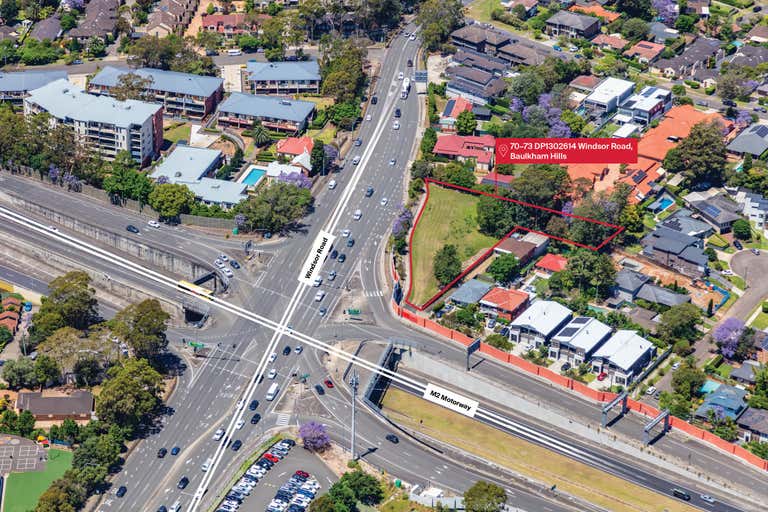 Lots 70–73 DP1302614, 270 Windsor Road Baulkham Hills NSW 2153 - Image 1