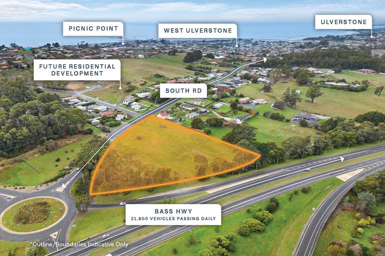 Lot 1 South Road West Ulverstone TAS 7315 - Image 1
