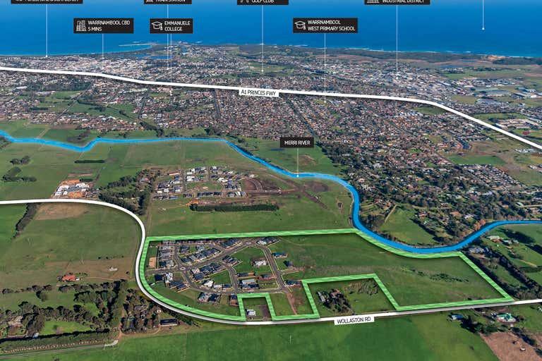 Sold Development Site & Land at 320 Wollaston Road, Warrnambool, VIC