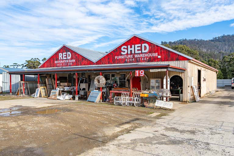 Red Shed, 47 Wilmot Road Huonville TAS 7109 - Image 1