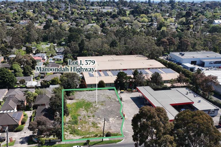 Lot 1 379 Maroondah Highway Ringwood VIC 3134 - Image 1