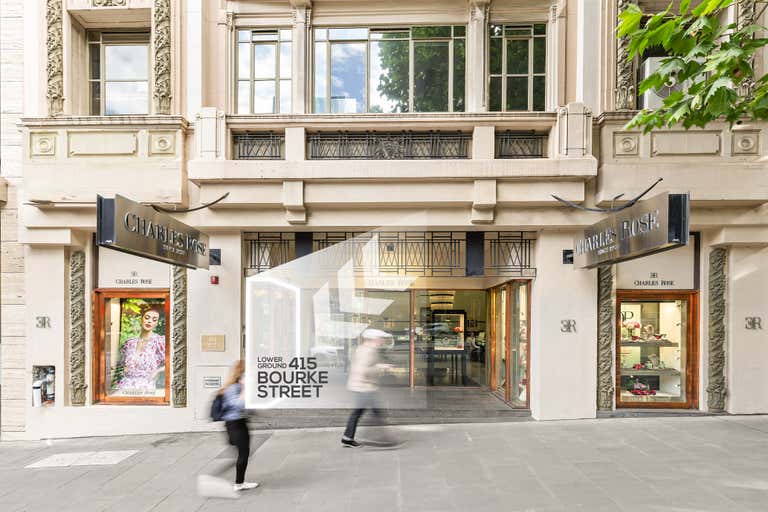 Lower Ground, 415 Bourke Street Melbourne VIC 3000 - Image 1