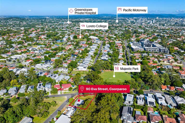 90 Eva Street, Coorparoo, QLD 4151 Development Site & Land For Sale