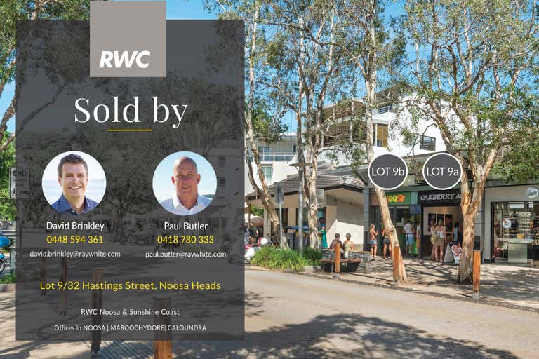 Lot 9, 32 Hastings Street Noosa Heads QLD 4567 - Image 1