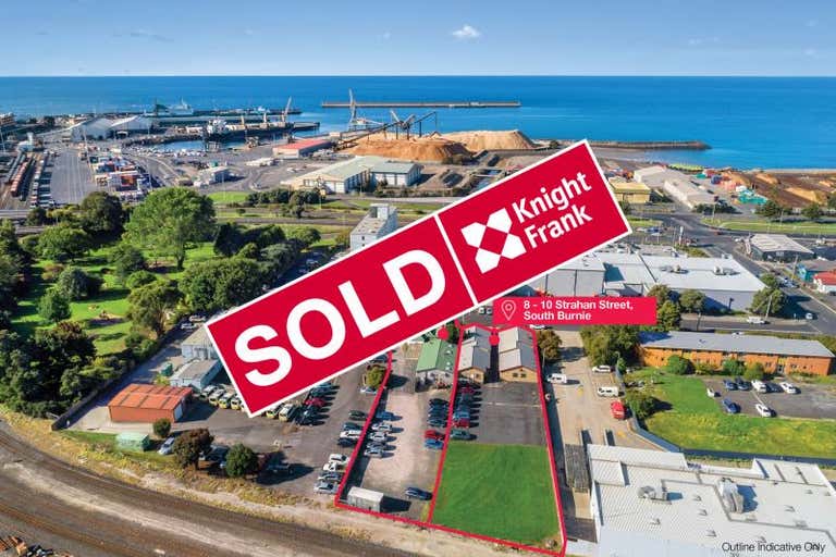 Sold Office at 6,8 10 Strahan Street, South Burnie, TAS 7320