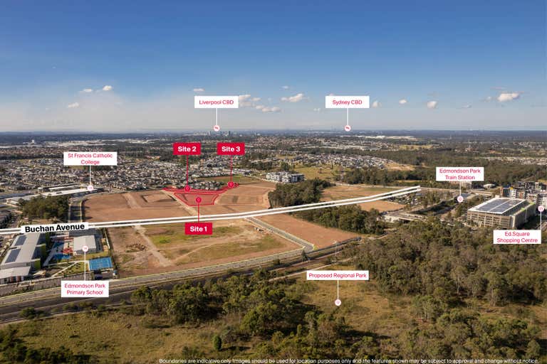 Precinct 9, Sites 2-3 Edmondson Park NSW 2174 - Image 1