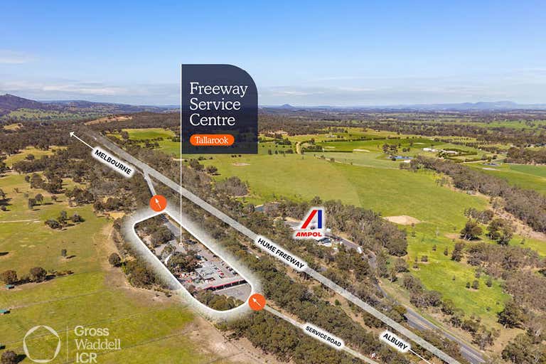 The Tallarook, Fwy Service Centre, Hume Fwy, Southbound Tallarook VIC 3659 - Image 2