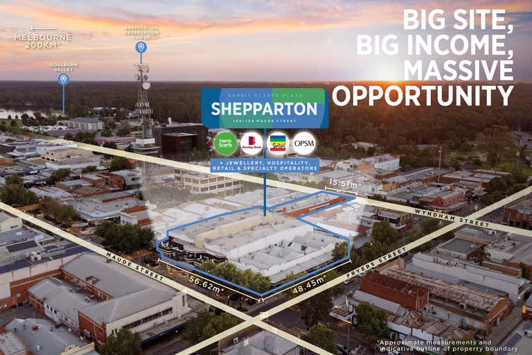 Harris Scarfe Plaza, 190-198 Maude Street Shepparton VIC 3630 - Image 1