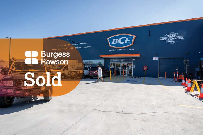 Sold Showroom & Large Format Retail at BCF, Lot 1, 169 Princes