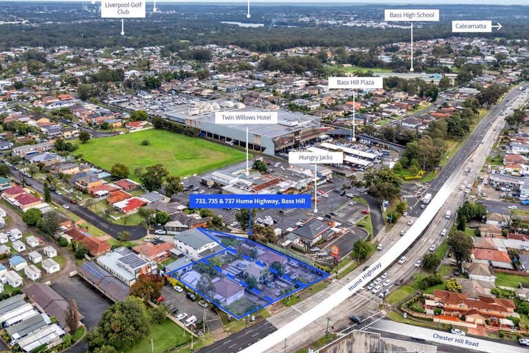 733, 735 & 737 Hume Highway Bass Hill NSW 2197 - Image 2