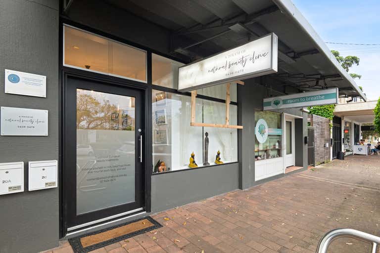 Retail 1, 20 Cammeray Road Cammeray NSW 2062 - Image 2