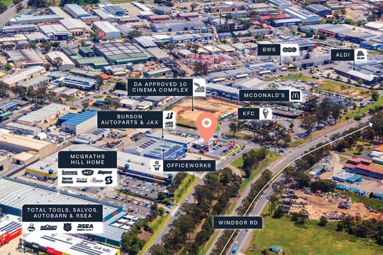 Hungry Jack's, 3 Groves Avenue Mulgrave NSW 2756 - Image 2